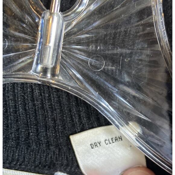 Pursuits Ltd 100% Cashmere Sweater Women’s L Hong Kong Made Minimalist Old Money - Picture 5 of 8